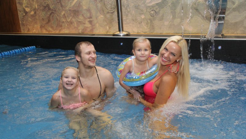 Семейная пара о гостинице Lielupe: "Это рай для семей"