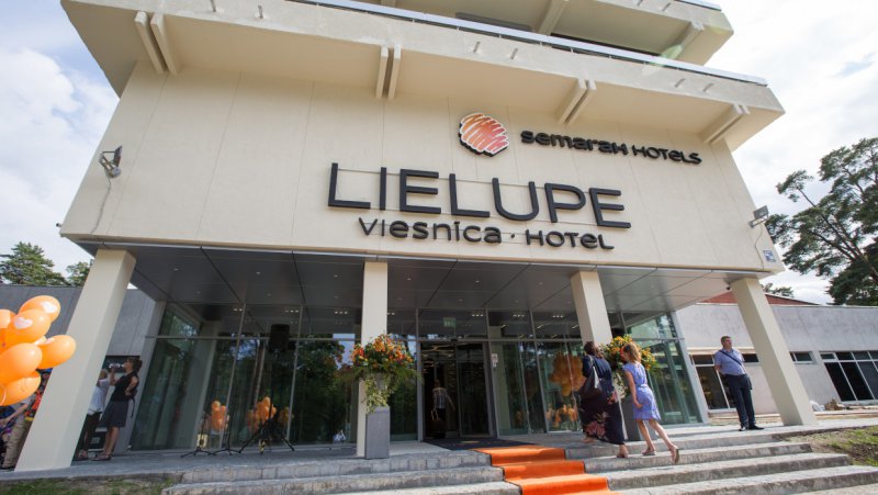 Открытие гостиницы Lielupe by Semarah Hotels
