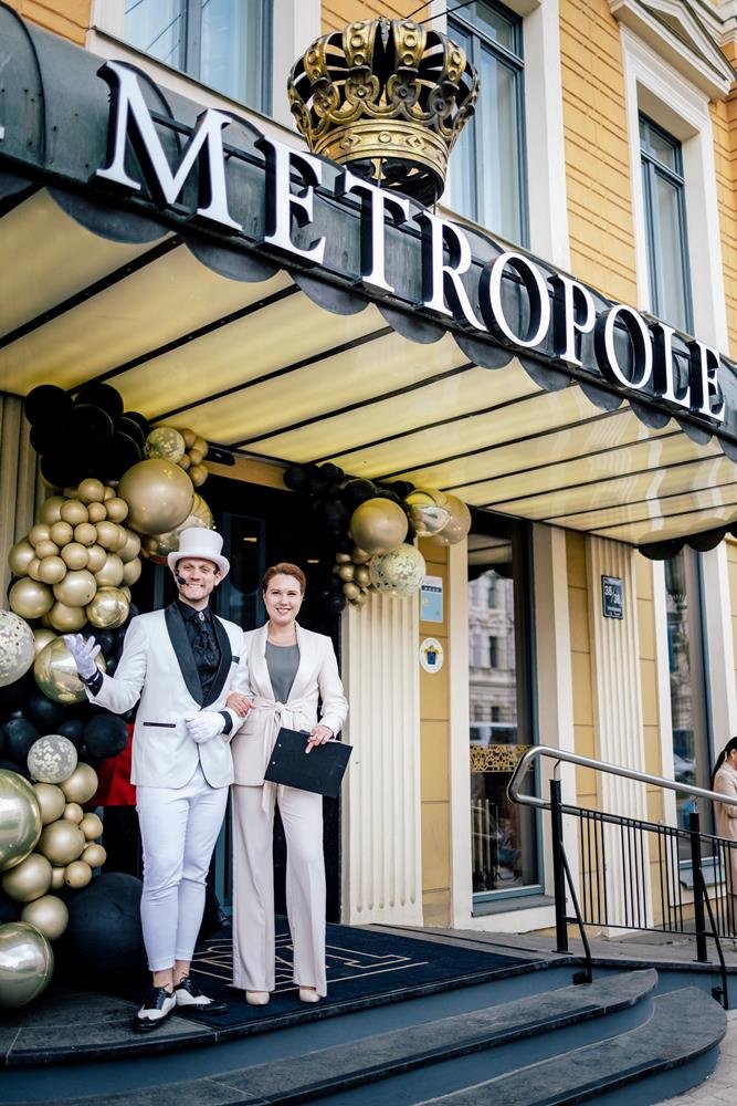 RIGA'S LEGENDARY HOTEL "METROPOLE" REOPENS ITS DOORS TO GUESTS