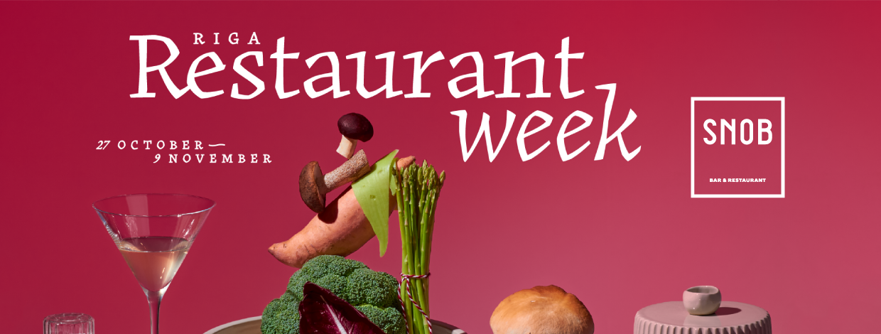 RIGA RESTAURANT WEEK 